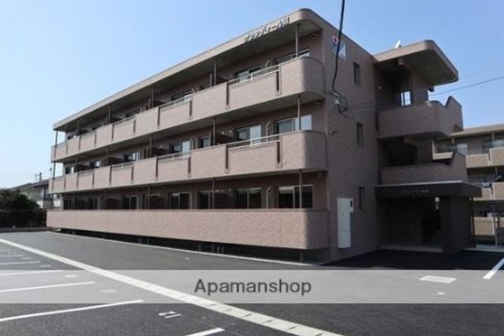 グランディールⅢの外観