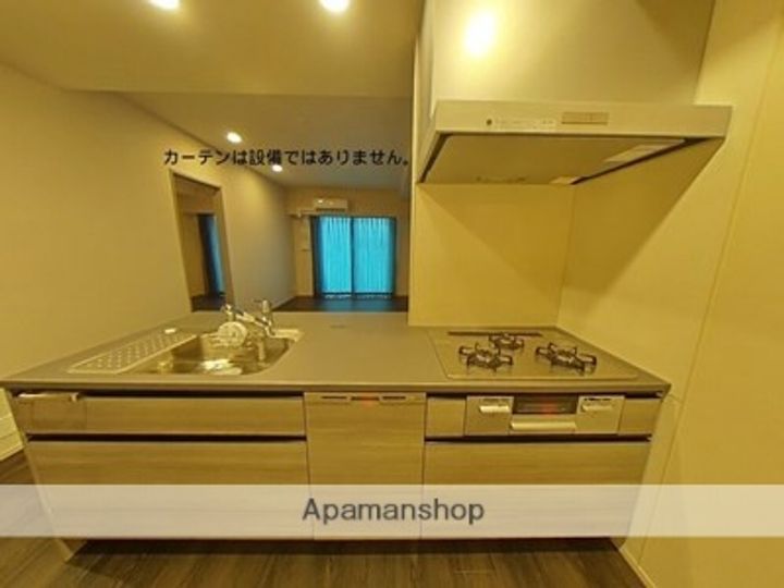 MJR熊本ザ・タワーのキッチン