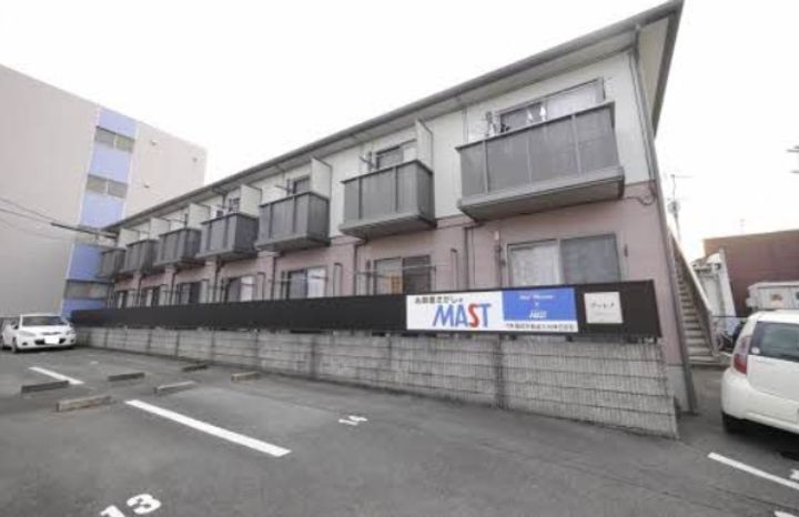 熊本県熊本市南区出仲間9丁目の賃貸アパートの外観