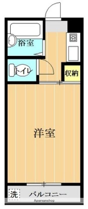 MH渡鹿の間取り