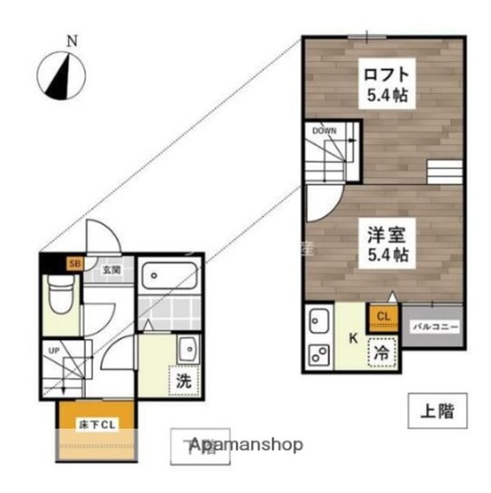 ADC南熊本マーレの間取り