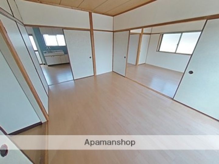 101マンションの居間