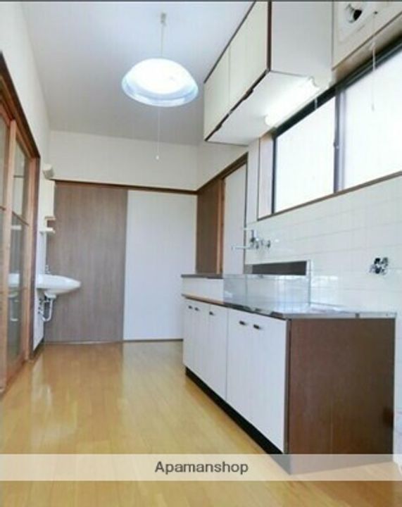 シャトーハイツⅡのキッチン