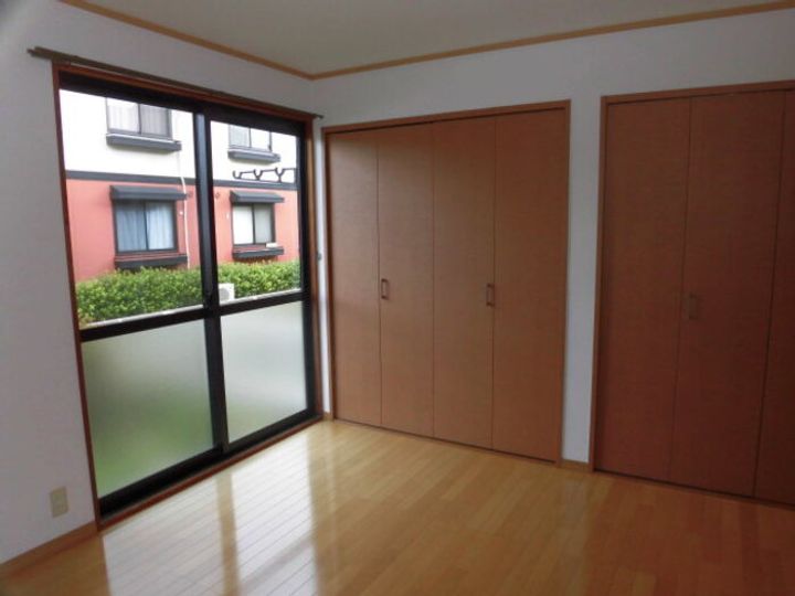 エスボワール A棟の居間