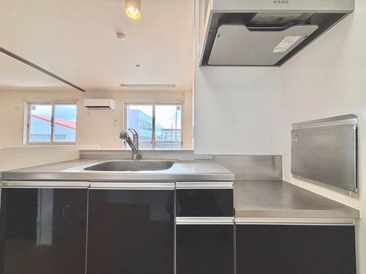 グランベージュ A棟のキッチン