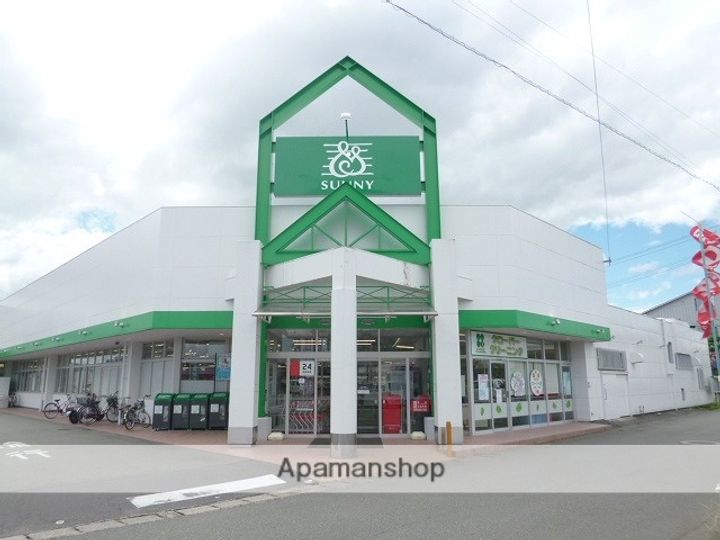 第1西原アパートの周辺