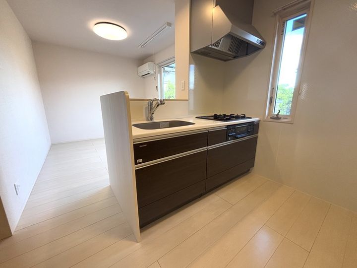 ハイツ・リヴェールのキッチン