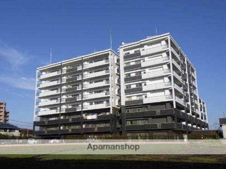 熊本県熊本市北区武蔵ケ丘9丁目の賃貸マンションの外観