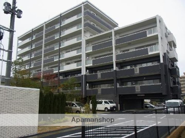 熊本県熊本市北区武蔵ケ丘9丁目の賃貸マンションの外観