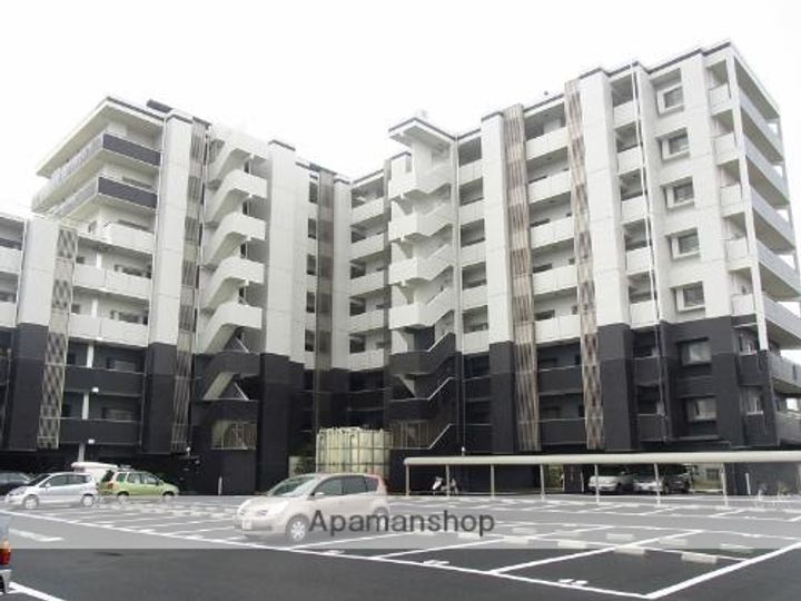 熊本県熊本市北区武蔵ケ丘9丁目の賃貸マンションの外観