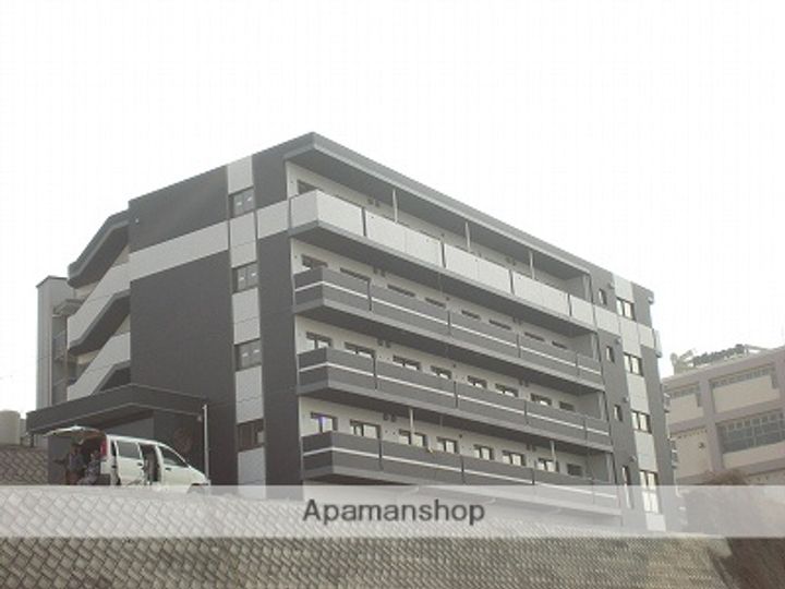 熊本県熊本市東区下南部3丁目の賃貸マンションの外観