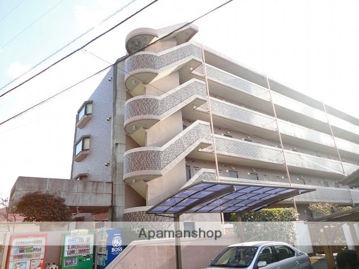 熊本県熊本市西区上熊本3丁目の賃貸マンション102-Aの外観