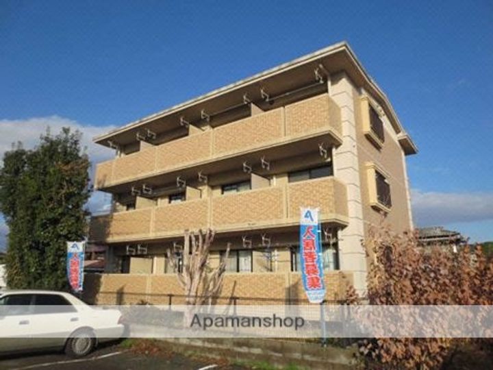 熊本県熊本市東区健軍本町の賃貸マンションの外観