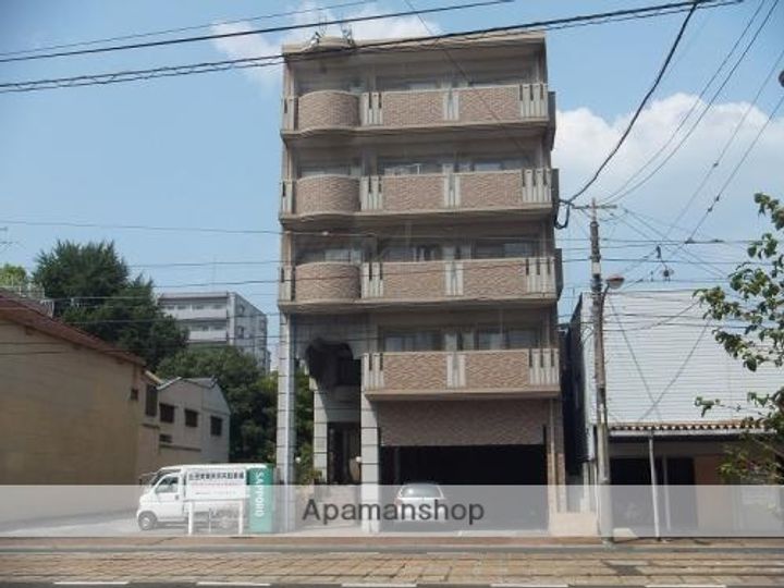 パレス河原町の外観