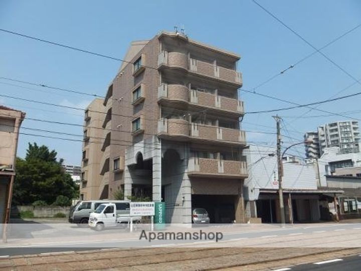 パレス河原町の外観