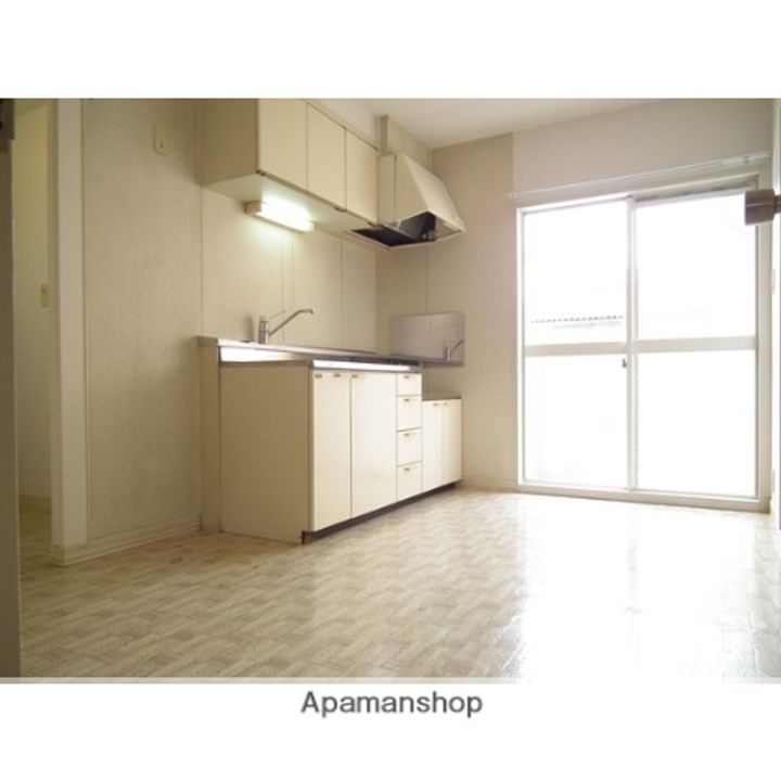 熊本県熊本市中央区坪井1丁目の賃貸アパートの居間