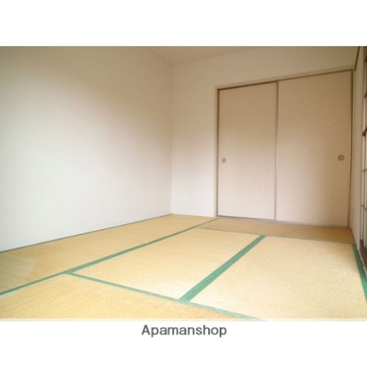 熊本県熊本市中央区坪井1丁目の賃貸アパートの居間