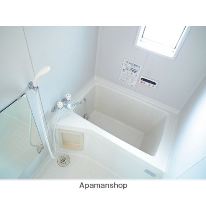 熊本県熊本市中央区坪井1丁目の賃貸アパートの風呂