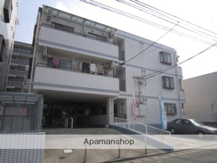 熊本県熊本市西区花園5丁目の賃貸アパートの外観