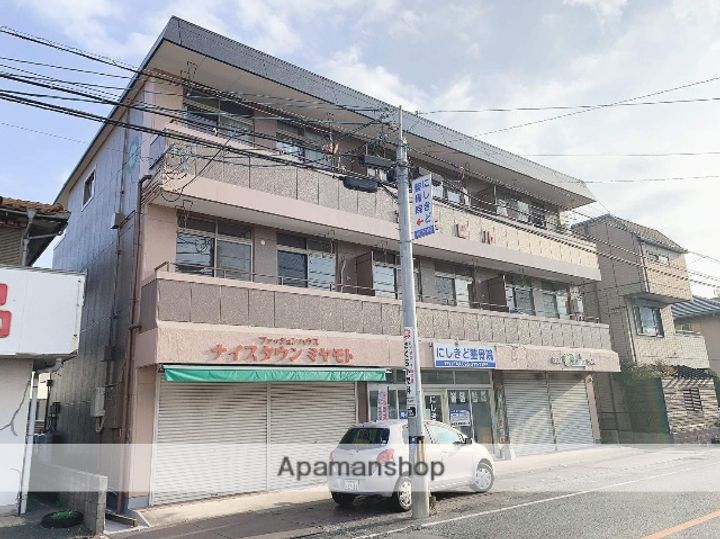 熊本県熊本市南区良町1丁目の賃貸アパートの外観