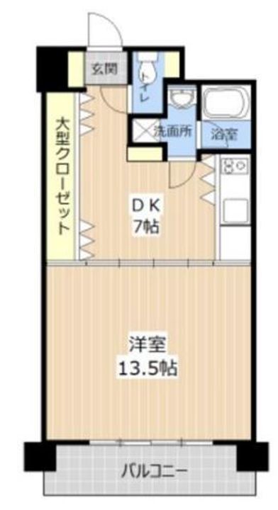 プレシャスアパートメントの間取り