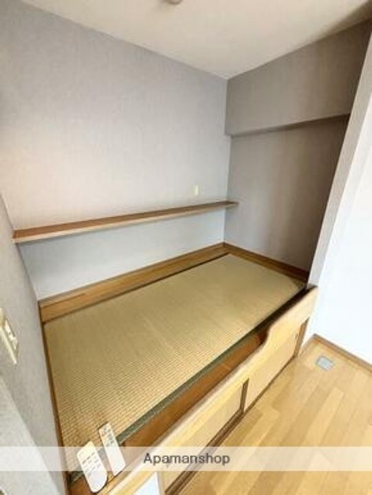 グローリーハイムの内装
