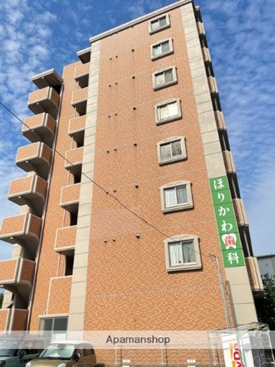 熊本県熊本市中央区水前寺公園の賃貸マンションの外観