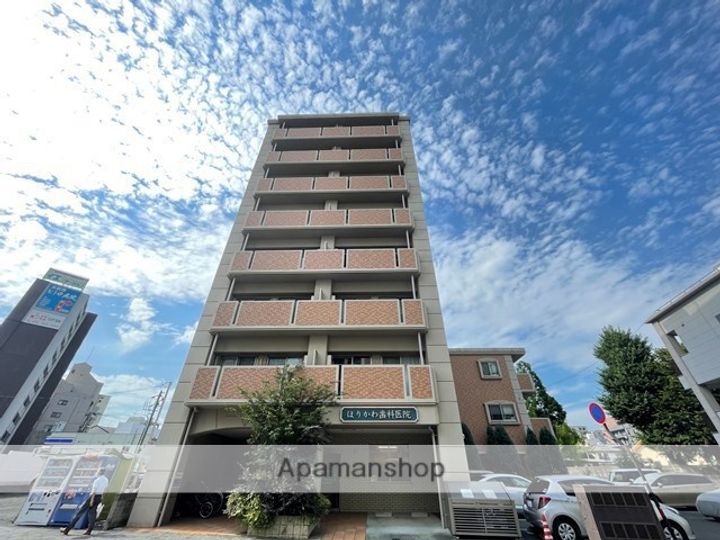 熊本県熊本市中央区水前寺公園の賃貸マンションの外観