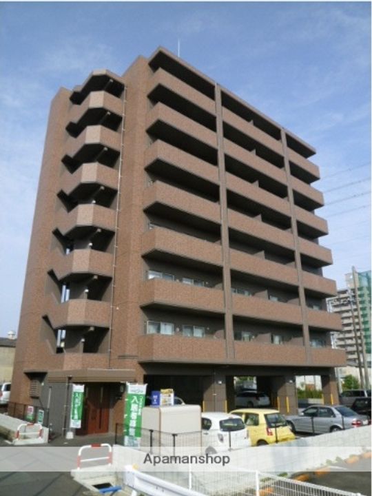熊本県熊本市中央区世安1丁目の賃貸マンションの外観