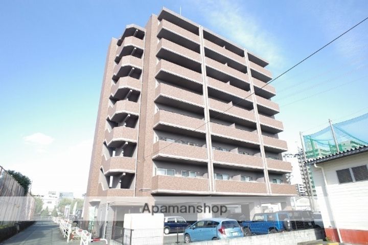 熊本県熊本市中央区世安1丁目の賃貸マンションの外観