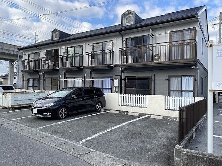 ラ・ビアンコの外観