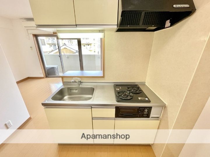 熊本県熊本市中央区菅原町の賃貸マンションのキッチン