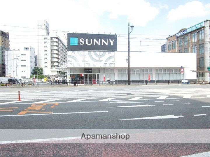 熊本県熊本市中央区菅原町の賃貸マンションの周辺