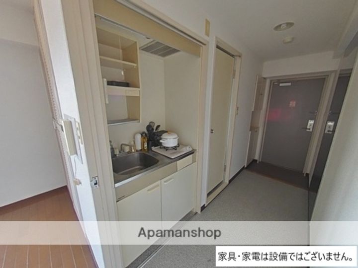 オン・スクエア本荘のキッチン