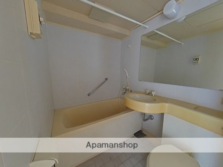 オン・スクエア本荘の風呂