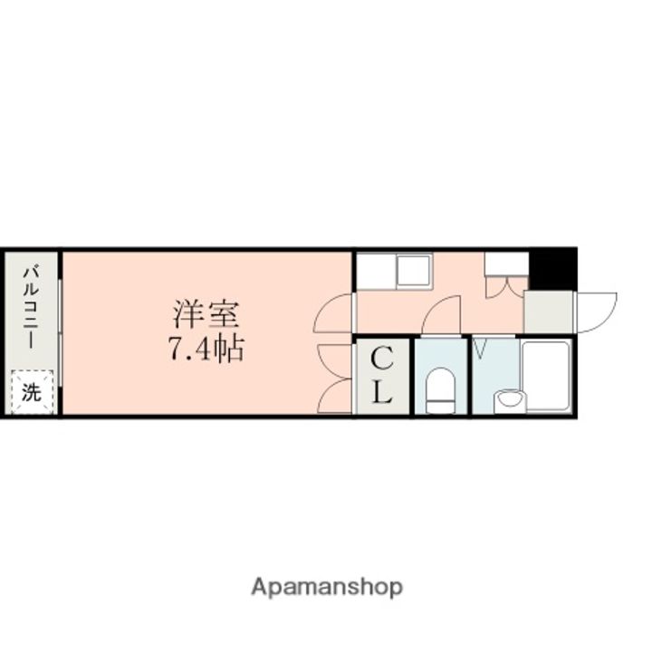 アーリー1南熊本の間取り