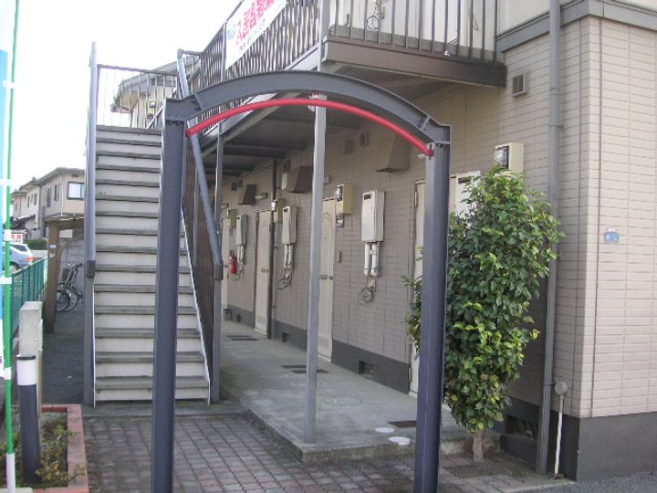 ラ・ビアンコの外観