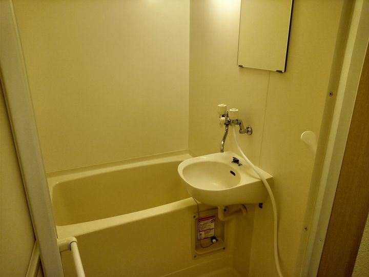 レオパレスはませんA203の風呂