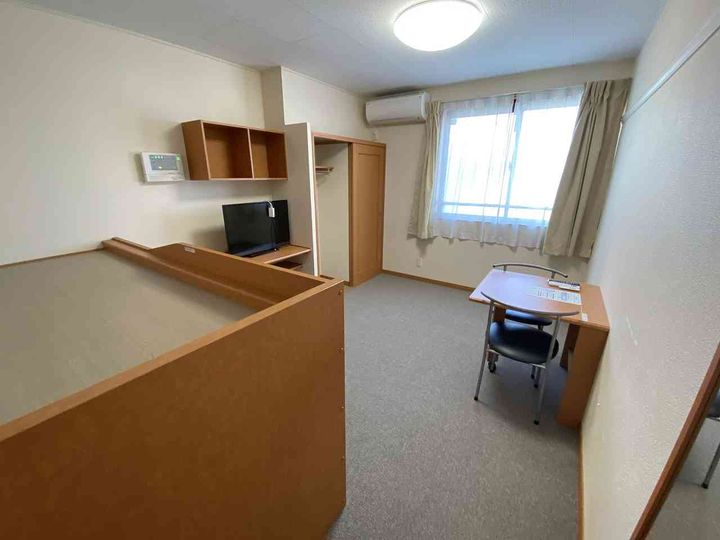 レオパレス太田荘203の居間
