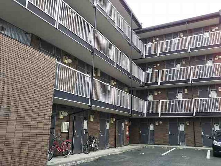 レオパレスくまもと409の外観