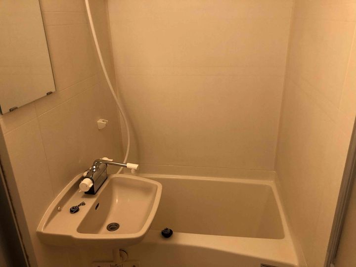 レオパレス新原304の風呂