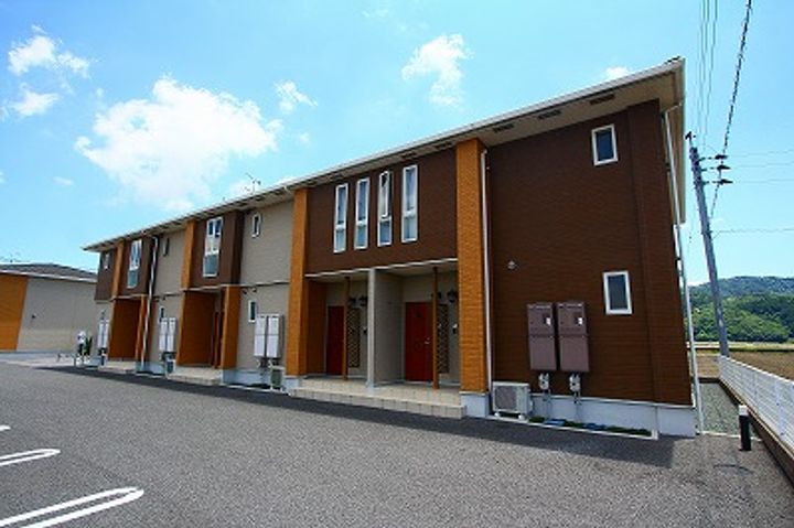 クレールコート 参番館の外観