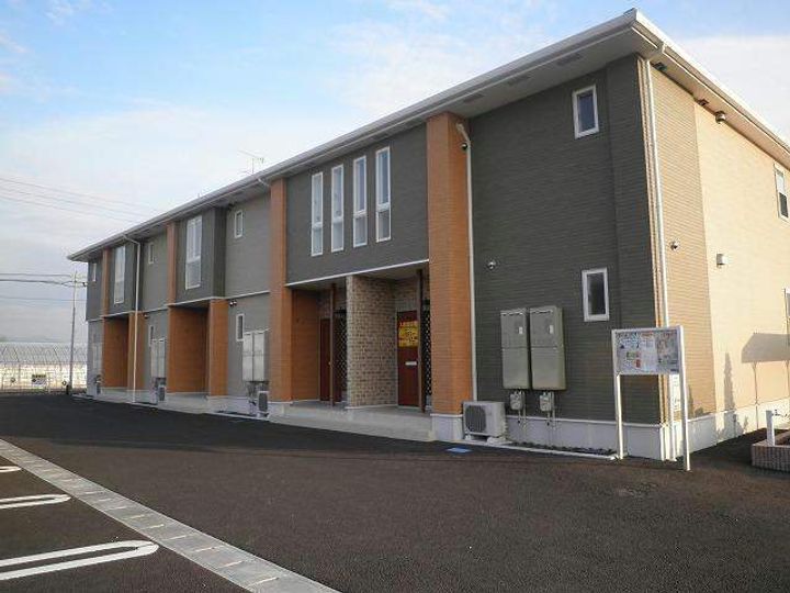 クレールコート 参番館の外観