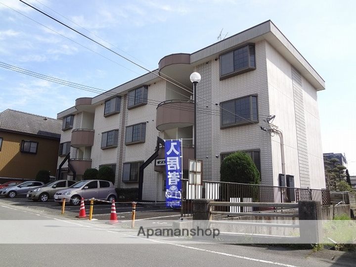 熊本県熊本市西区春日7丁目の賃貸アパートの外観