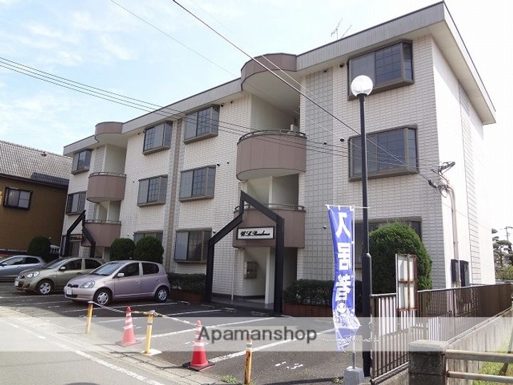 熊本県熊本市西区春日7丁目の賃貸アパートの外観