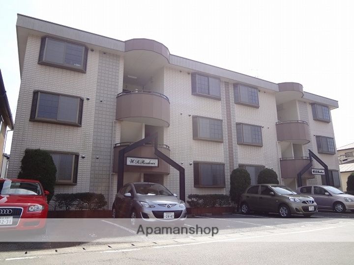 熊本県熊本市西区春日7丁目の賃貸アパートの外観