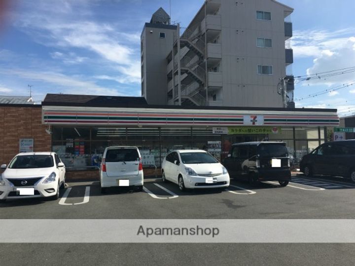 熊本県熊本市西区春日7丁目の賃貸アパートの周辺