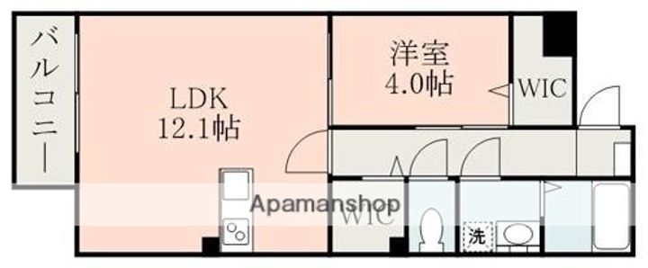 ハイムセラ嘉島の間取り