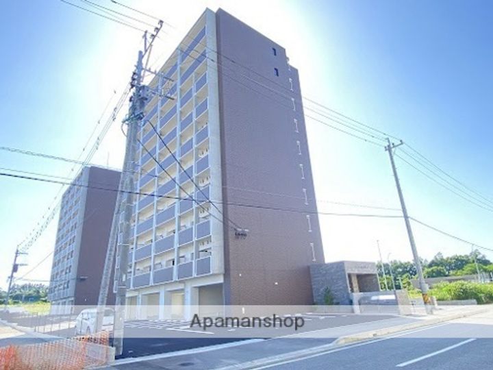 COLAS MIFUNE EASTの外観