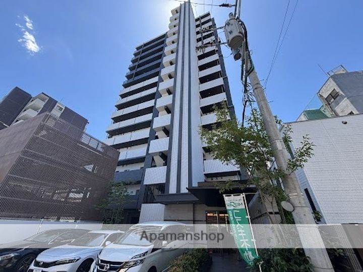 熊本県熊本市中央区大江1丁目の賃貸マンションの外観